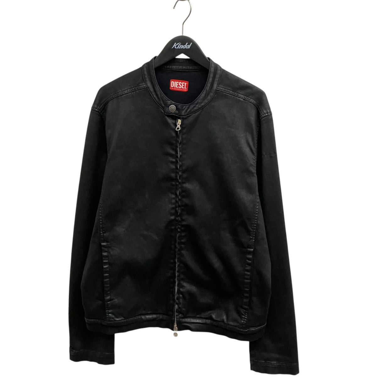 DIESEL ジップアップジャケットD-GLORY JOGG 古着・中古-1枚目のアイテム画像