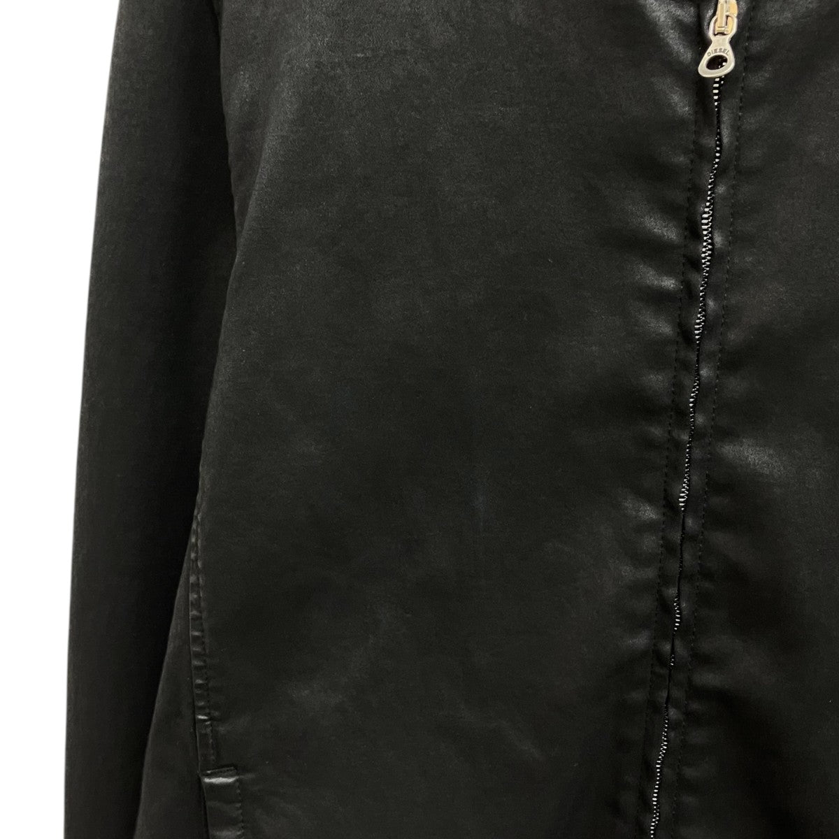 DIESEL ジップアップジャケットD-GLORY JOGG 古着・中古-3枚目のアイテム画像