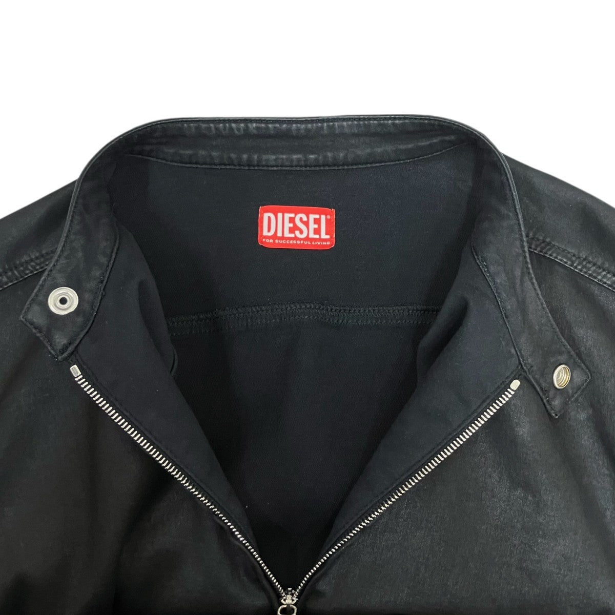 DIESEL ジップアップジャケットD-GLORY JOGG 古着・中古-8枚目のアイテム画像