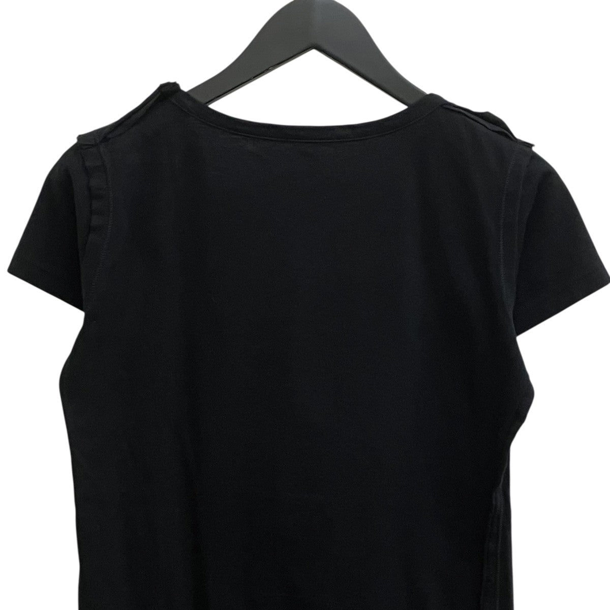 LIMI feu(リミフゥ) 半袖TシャツLN-T92-047 LN-T92-047 ブラック
