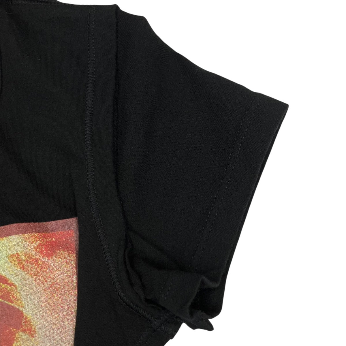LIMI feu(リミフゥ) 半袖TシャツLN-T92-047 LN-T92-047 ブラック