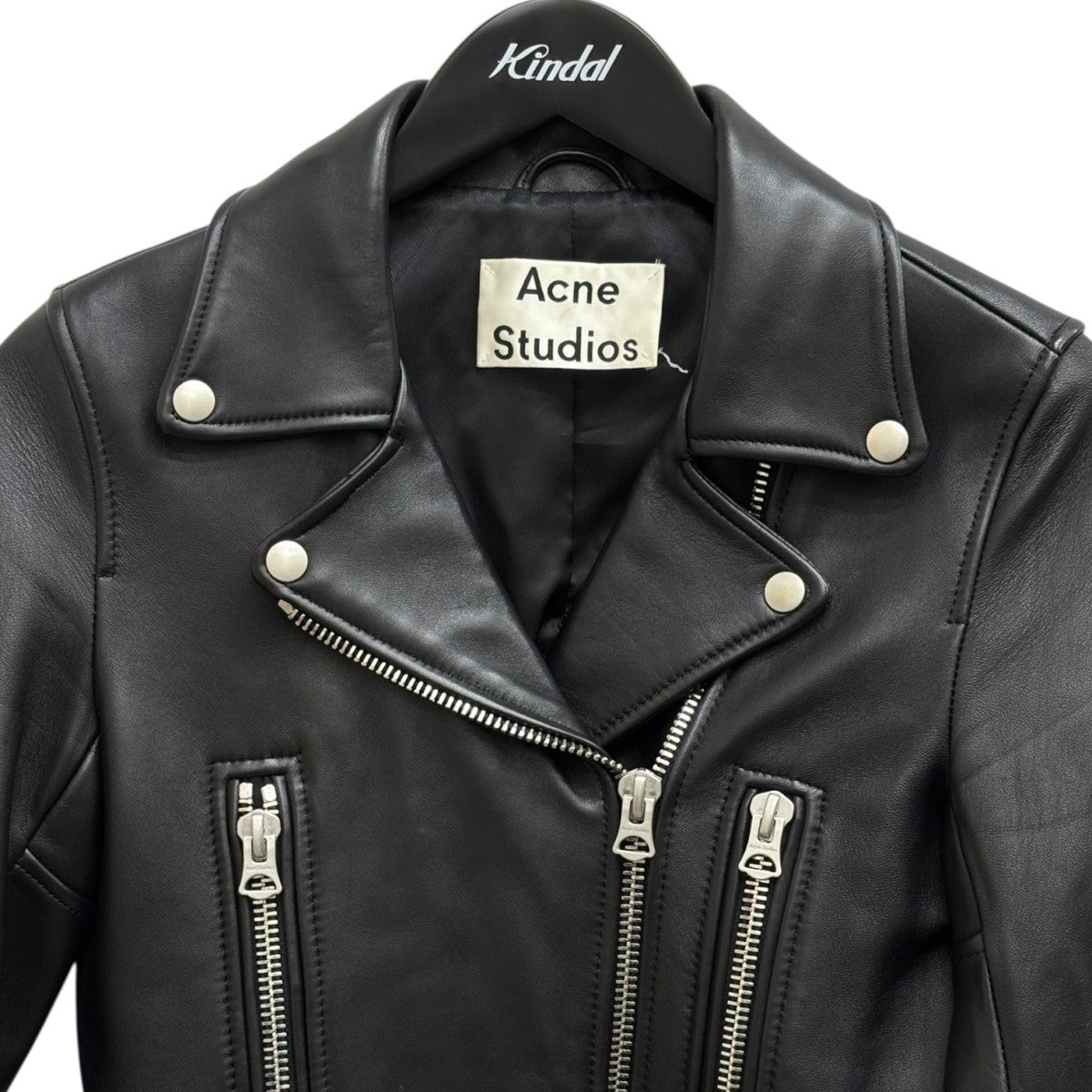 ACNE STUDIOS レザージャケット6HL265 古着・中古-3枚目のアイテム画像
