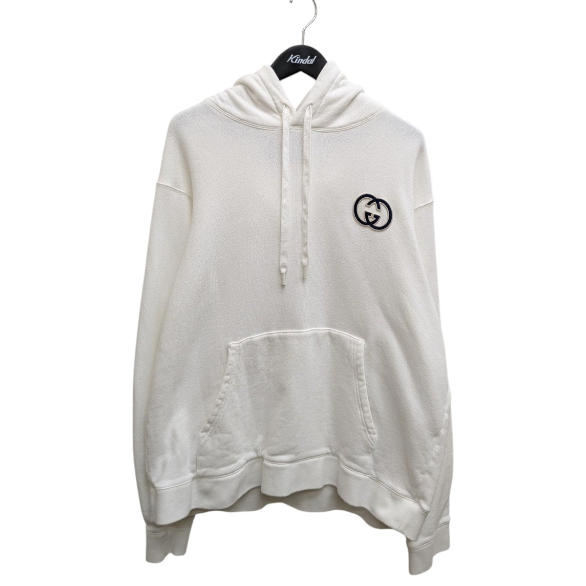 GUCCI 24SSパーカー756649 XJFV9 古着・中古-1枚目のアイテム画像