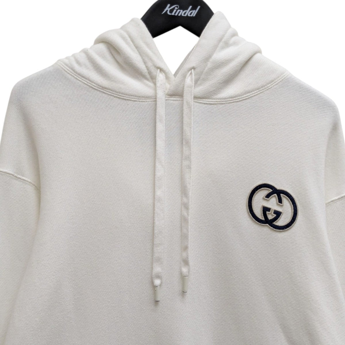 GUCCI 24SSパーカー756649 XJFV9 古着・中古-3枚目のアイテム画像