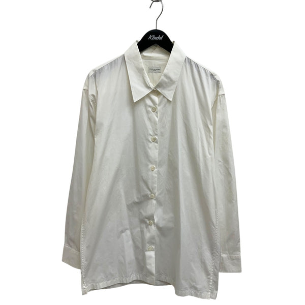 dries van noten 21SS フォト　長袖　オーバーサイズシャツ ドリスヴァンノッテン シャツ DRIES VAN NOTEN / ドリスヴァンノッテン