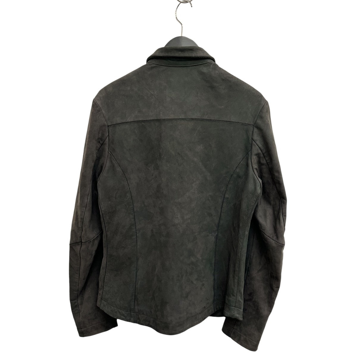 10 SEI 0 OTTO(ディエチセイゼロオット) レザージャケット ダーク