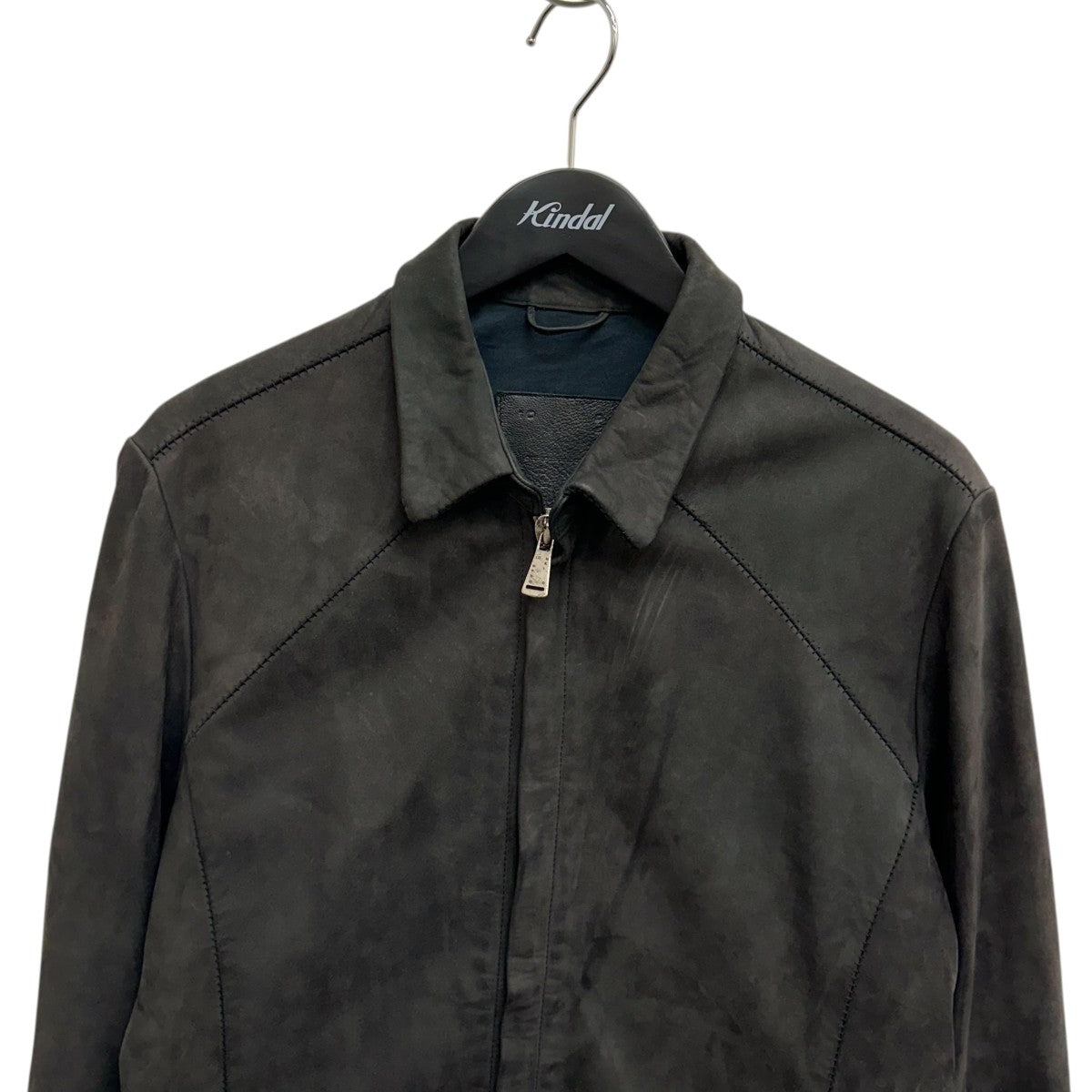 10 SEI 0 OTTO(ディエチセイゼロオット) レザージャケット ダーク