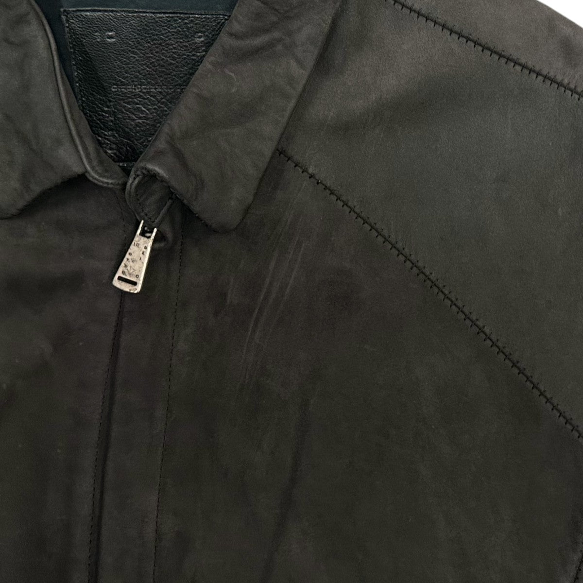 10 SEI 0 OTTO(ディエチセイゼロオット) レザージャケット ダーク