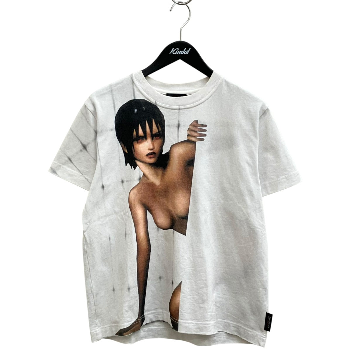 marc jacobs×Mowalola Box Tee半袖Tシャツ2P5RTP050C03-100 古着・中古-1枚目のアイテム画像