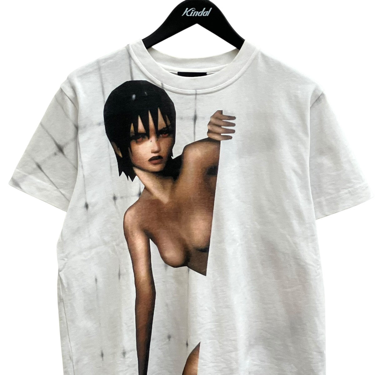 marc jacobs×Mowalola Box Tee半袖Tシャツ2P5RTP050C03-100 古着・中古-3枚目のアイテム画像