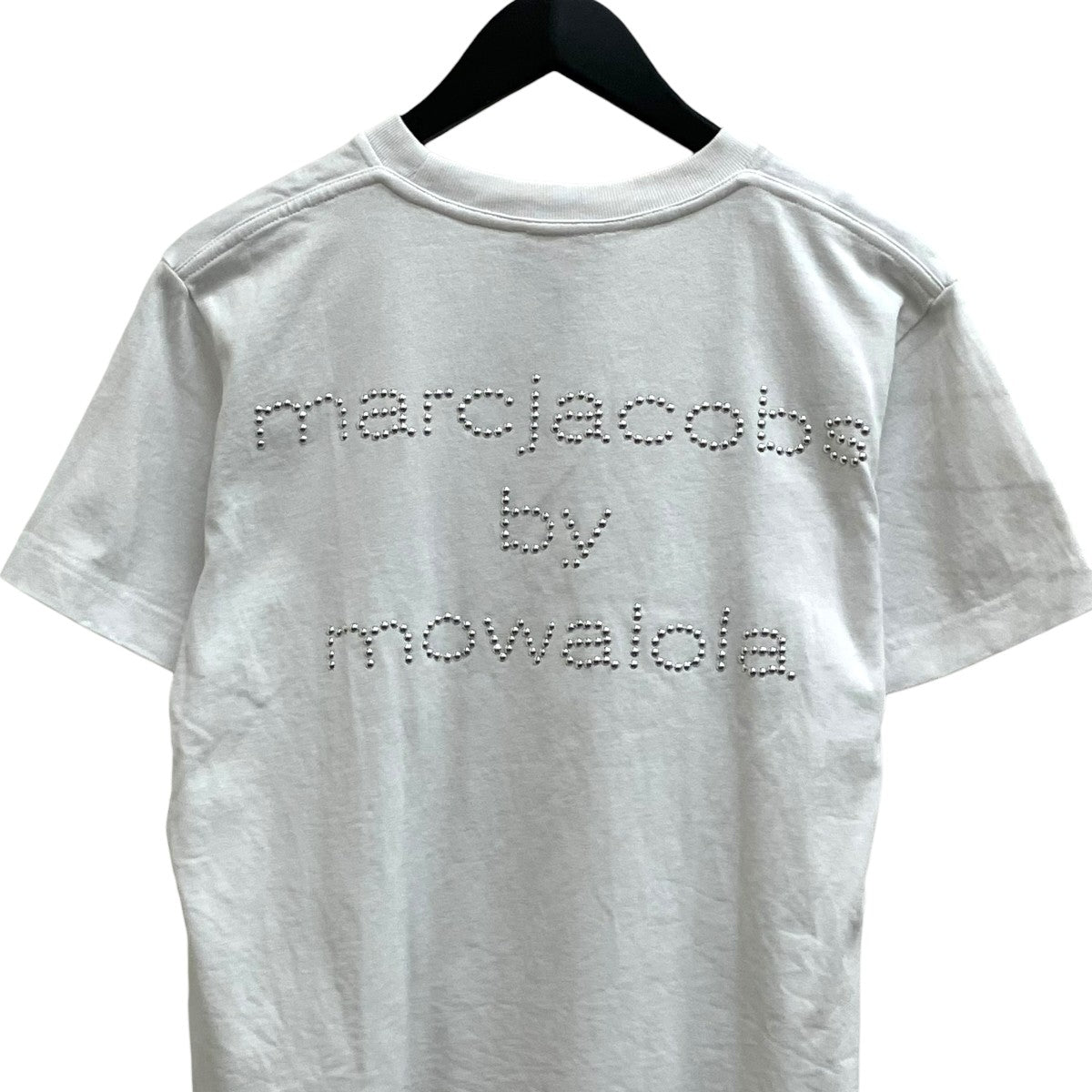 marc jacobs×Mowalola Box Tee半袖Tシャツ2P5RTP050C03-100 古着・中古-4枚目のアイテム画像