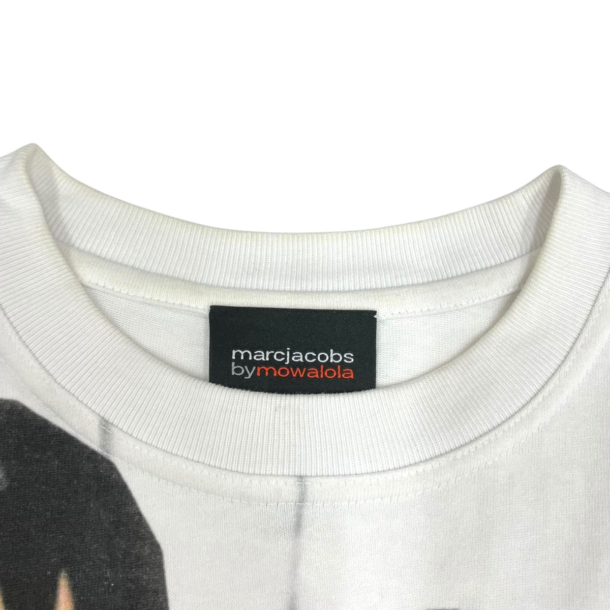 marc jacobs×Mowalola Box Tee半袖Tシャツ2P5RTP050C03-100 古着・中古-5枚目のアイテム画像
