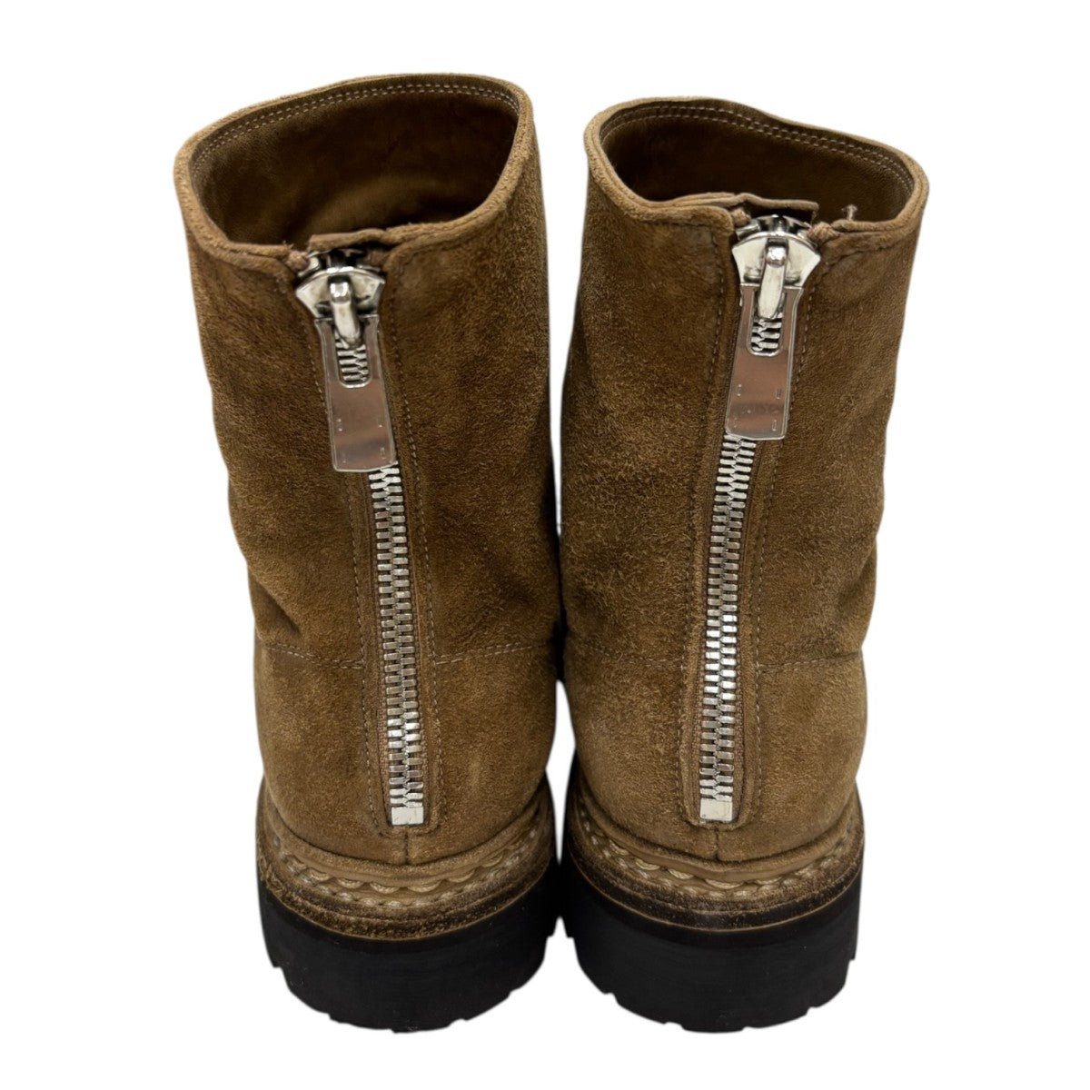 GUIDI×COMOLI 25SSGUIDI × COMOLI BACK ZIP BOOTSブーツ ベージュ