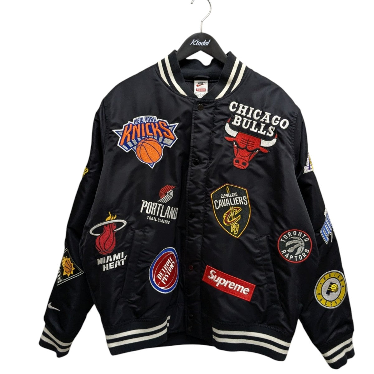 シュプリーム ナイキ NBA チームズ ウォーム‐アップ ジャケット \