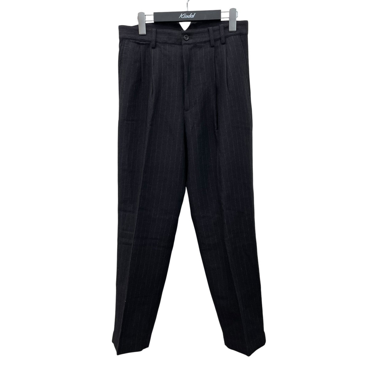 23AWWashed W L Stripe Work TrousersストライプパンツPT-02A