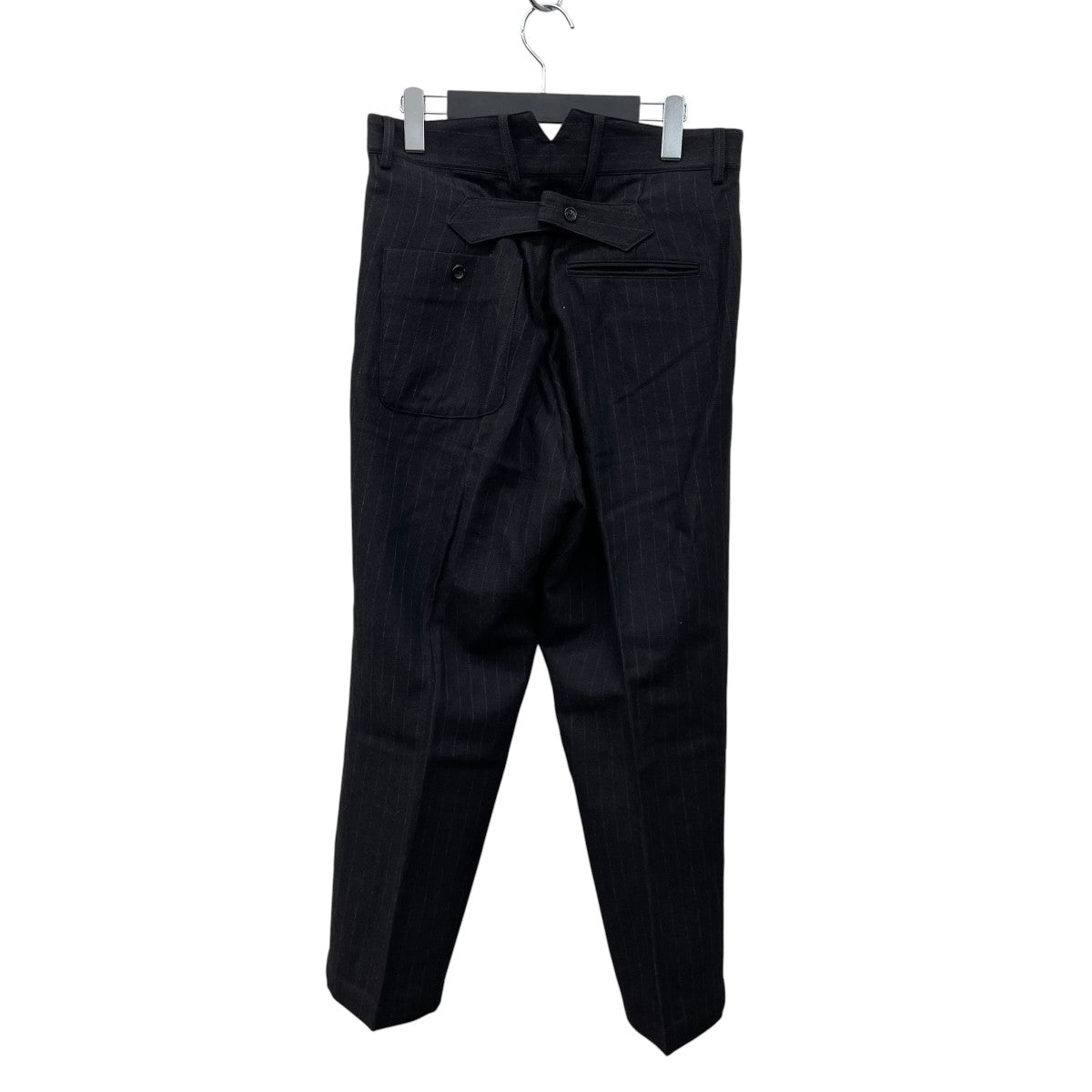 23AWWashed W L Stripe Work TrousersストライプパンツPT-02A
