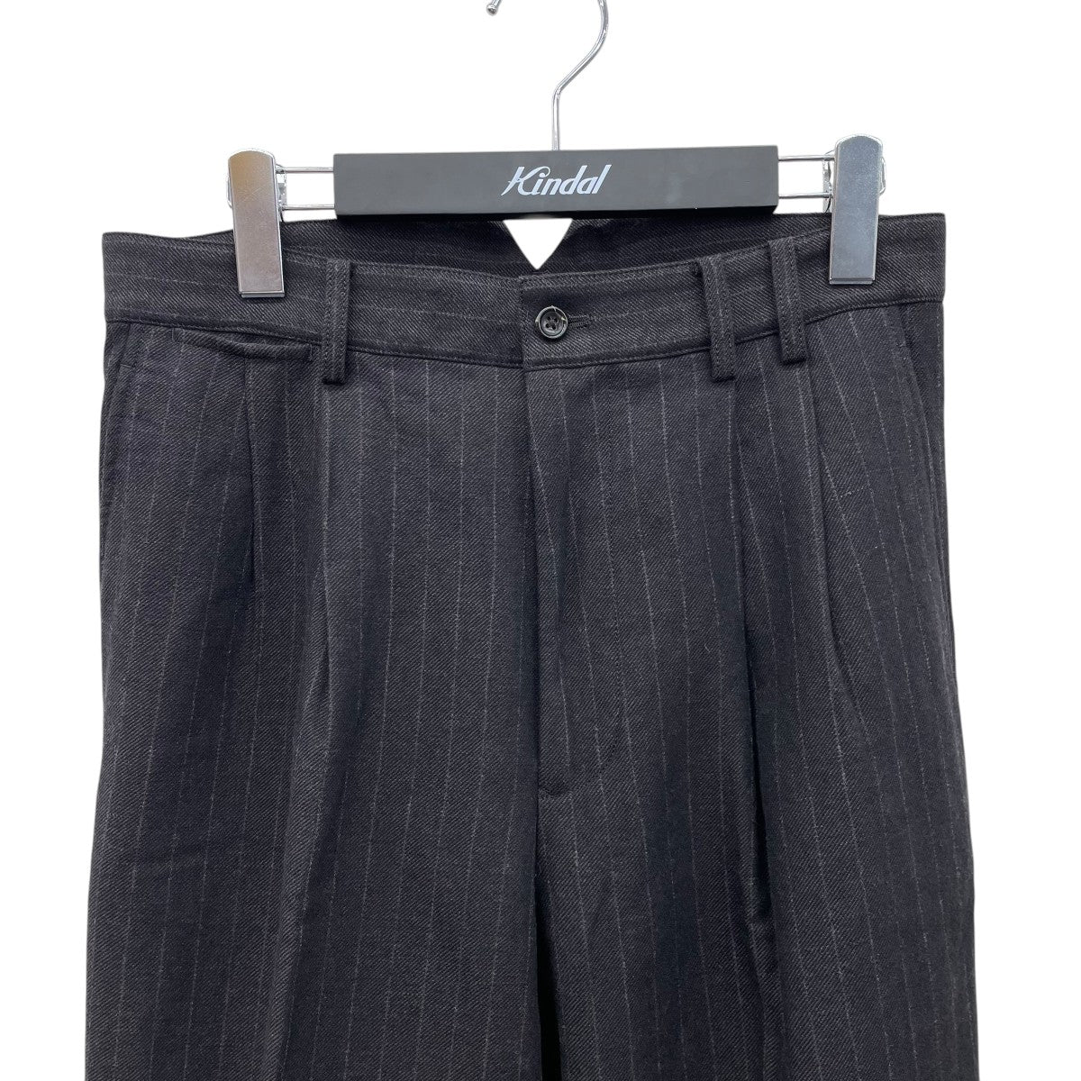 23AWWashed W L Stripe Work TrousersストライプパンツPT-02A