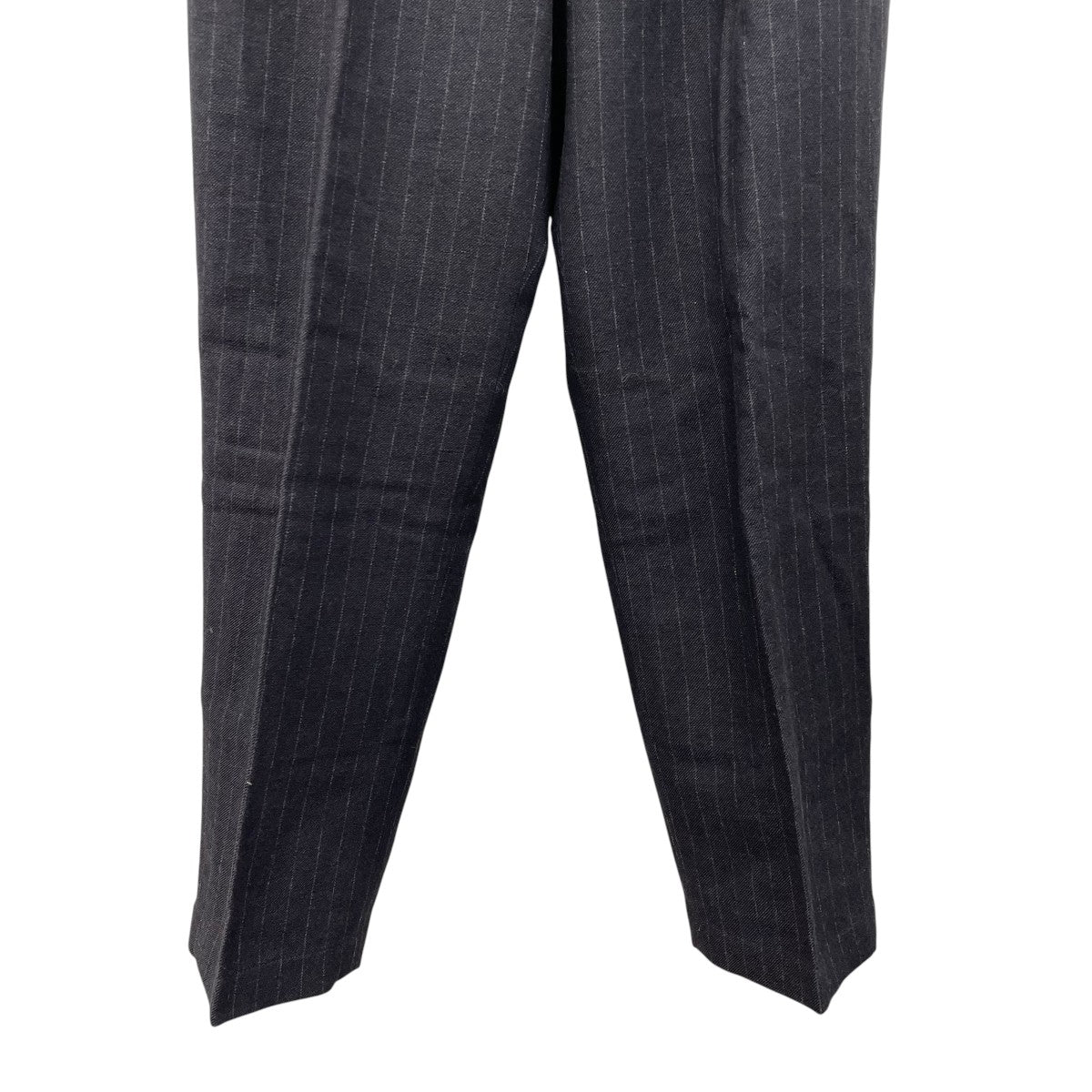 23AWWashed W L Stripe Work TrousersストライプパンツPT-02A