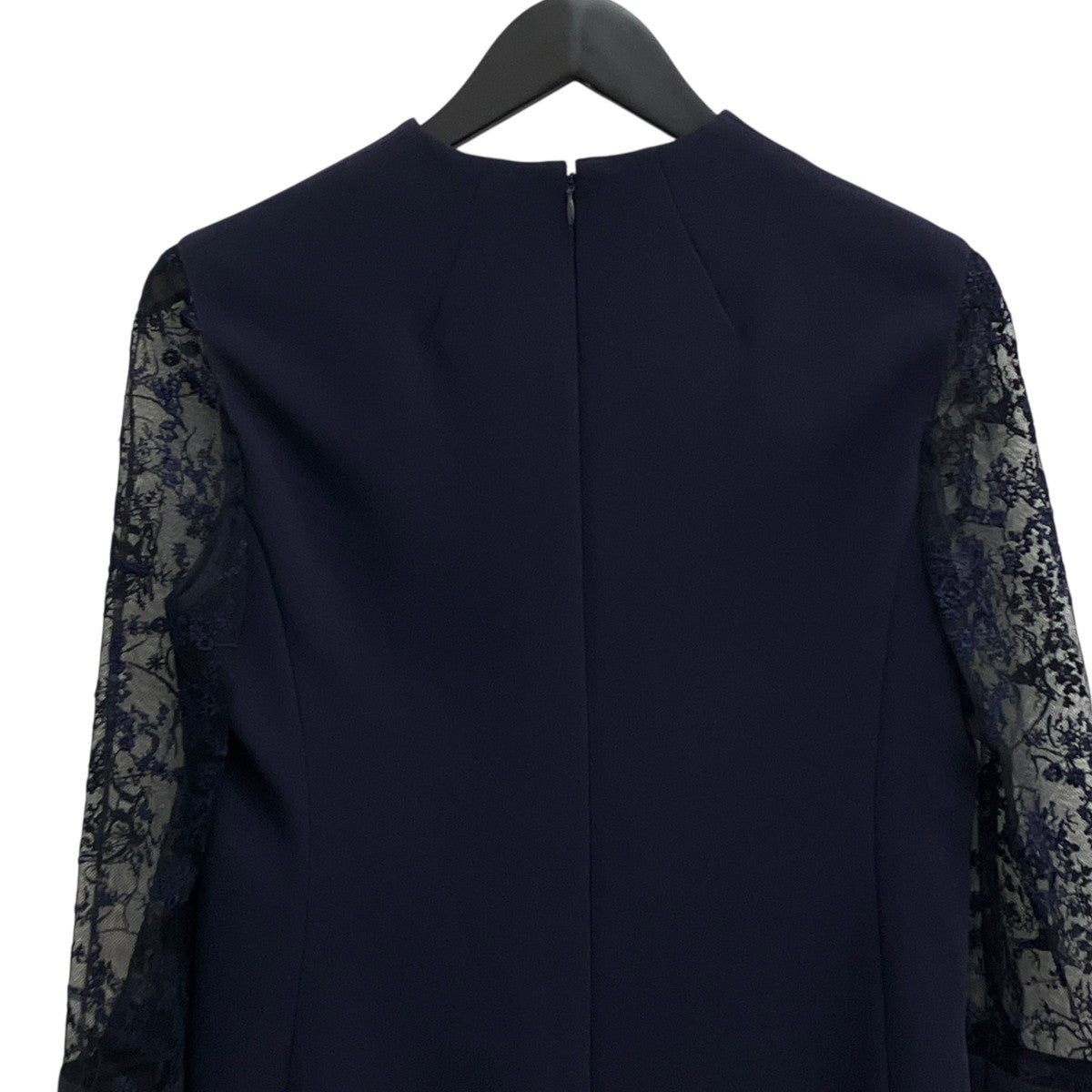 mame kurogouchi Acetate Polyester Floral Lace-Sleeve Shirt長袖ブラウスMM24FW-SH004 古着・中古-4枚目のアイテム画像
