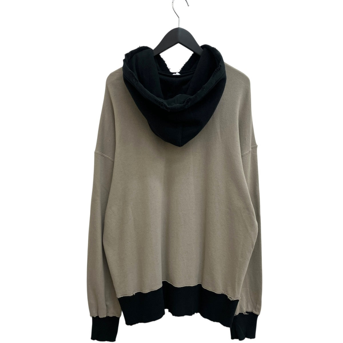 2TONE AGING HOODIE加工 プルオーバーパーカーパーカーANC-CT45