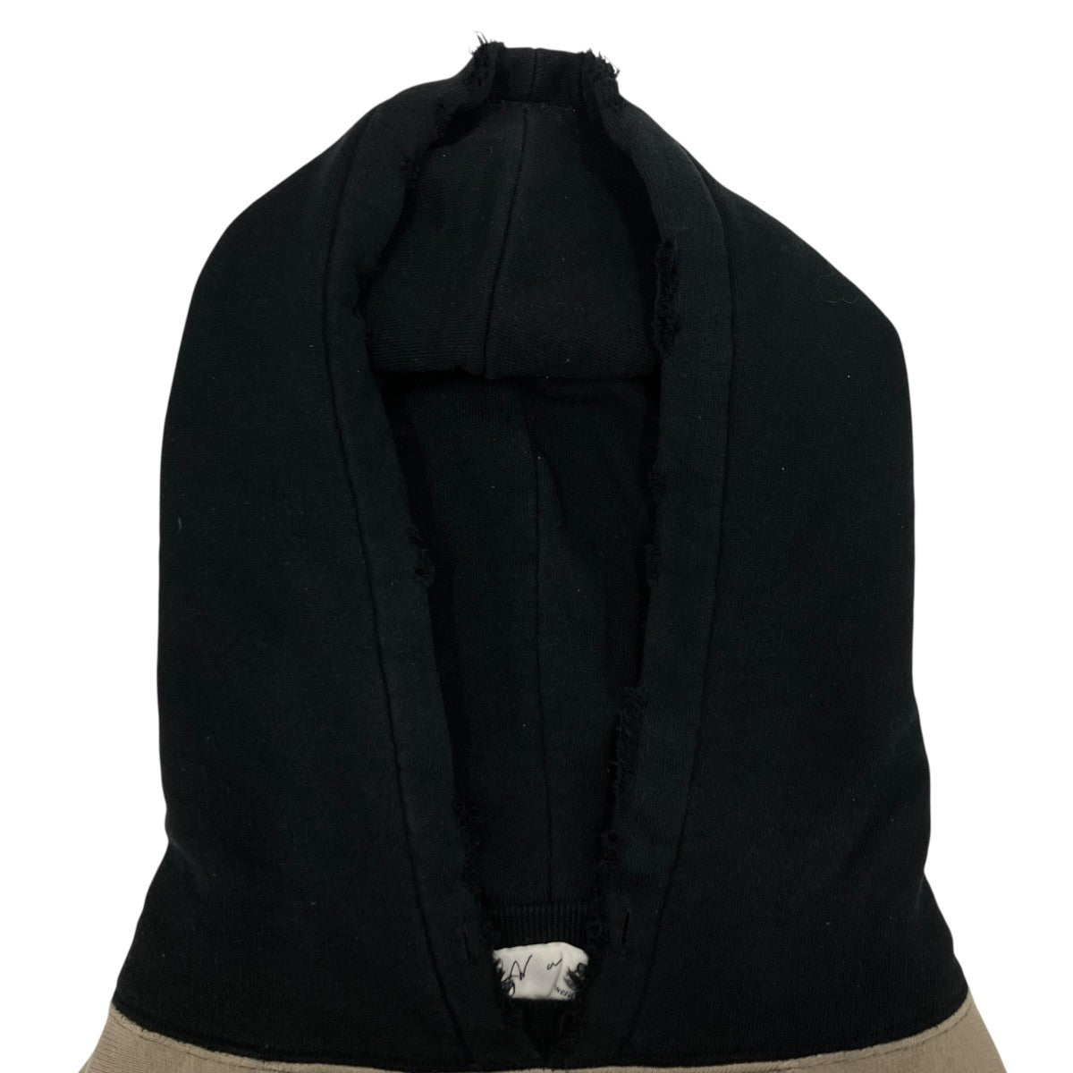 2TONE AGING HOODIE加工 プルオーバーパーカーパーカーANC-CT45