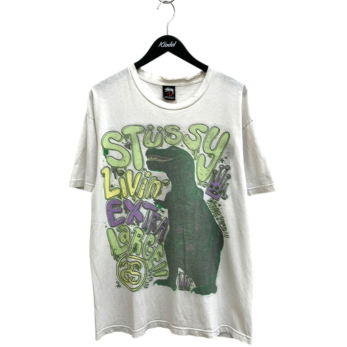STUSSY 半袖カットソー 古着・中古-1枚目のアイテム画像