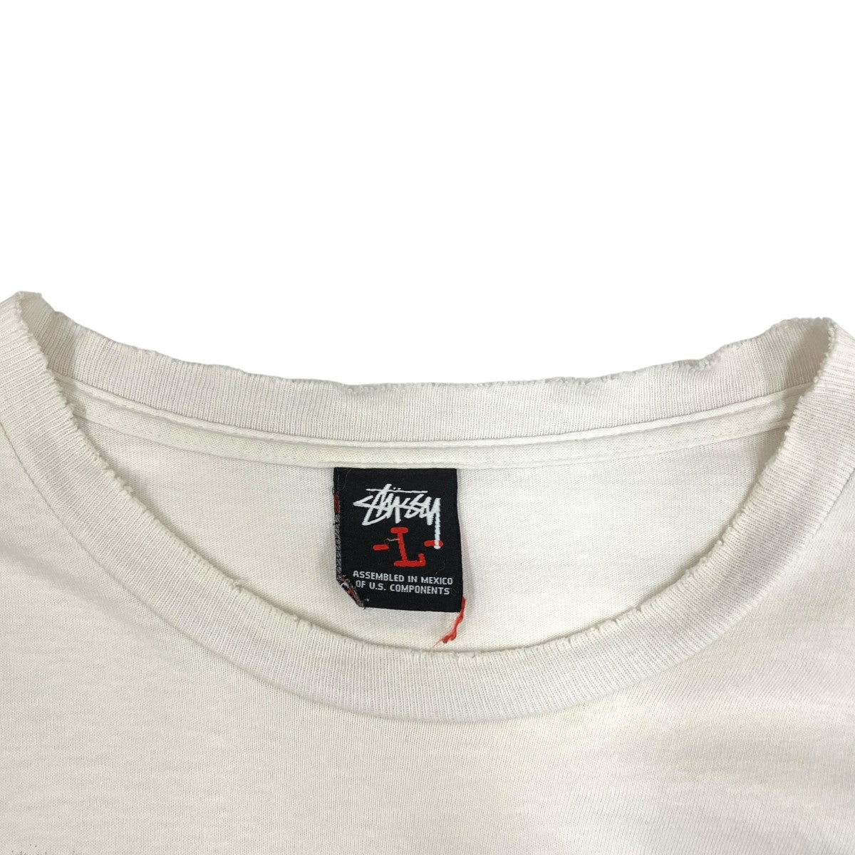 STUSSY 半袖カットソー 古着・中古-5枚目のアイテム画像