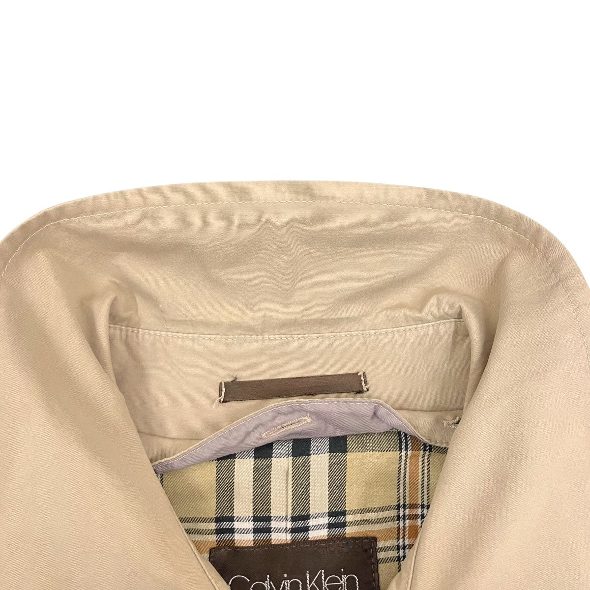 Calvin Klein 90sコート 古着・中古-3枚目のアイテム画像