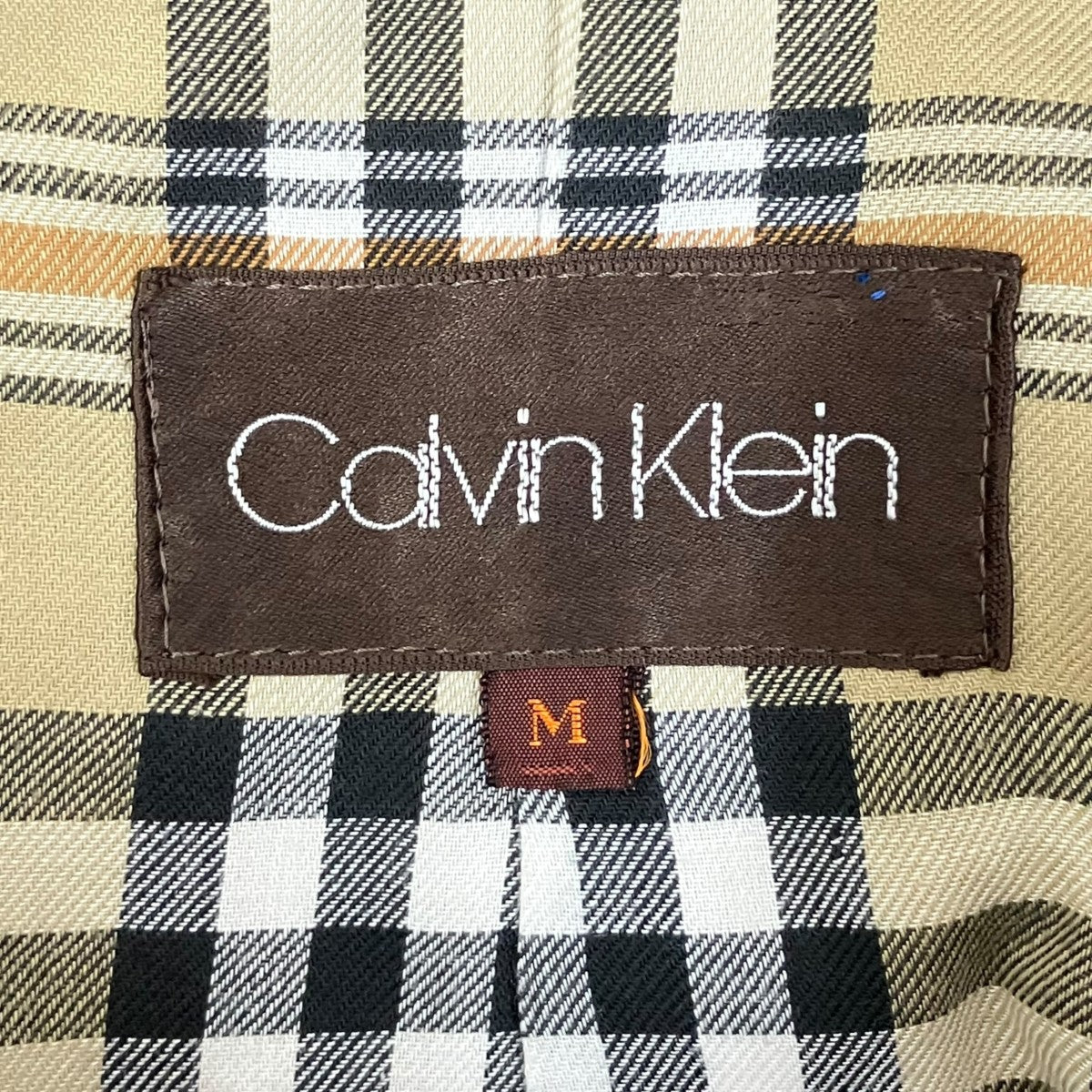 Calvin Klein 90sコート 古着・中古-4枚目のアイテム画像