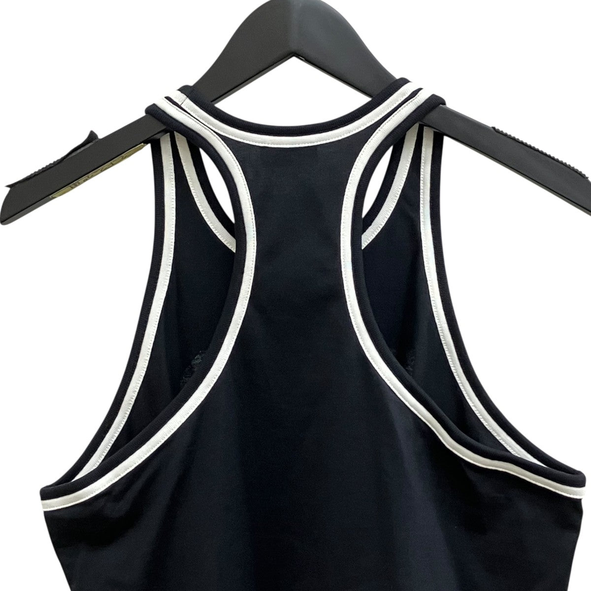 CELINE 16 CROP TOP IN COTTON JERSEYタンクトップ2X748501F 古着・中古-4枚目のアイテム画像