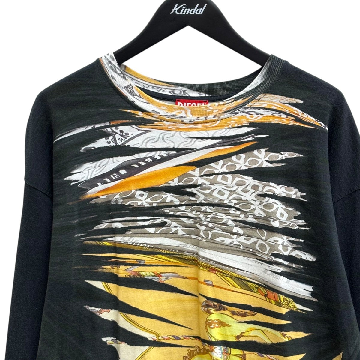 DIESEL 長袖TシャツT-Boxt-Ls-R2 古着・中古-3枚目のアイテム画像