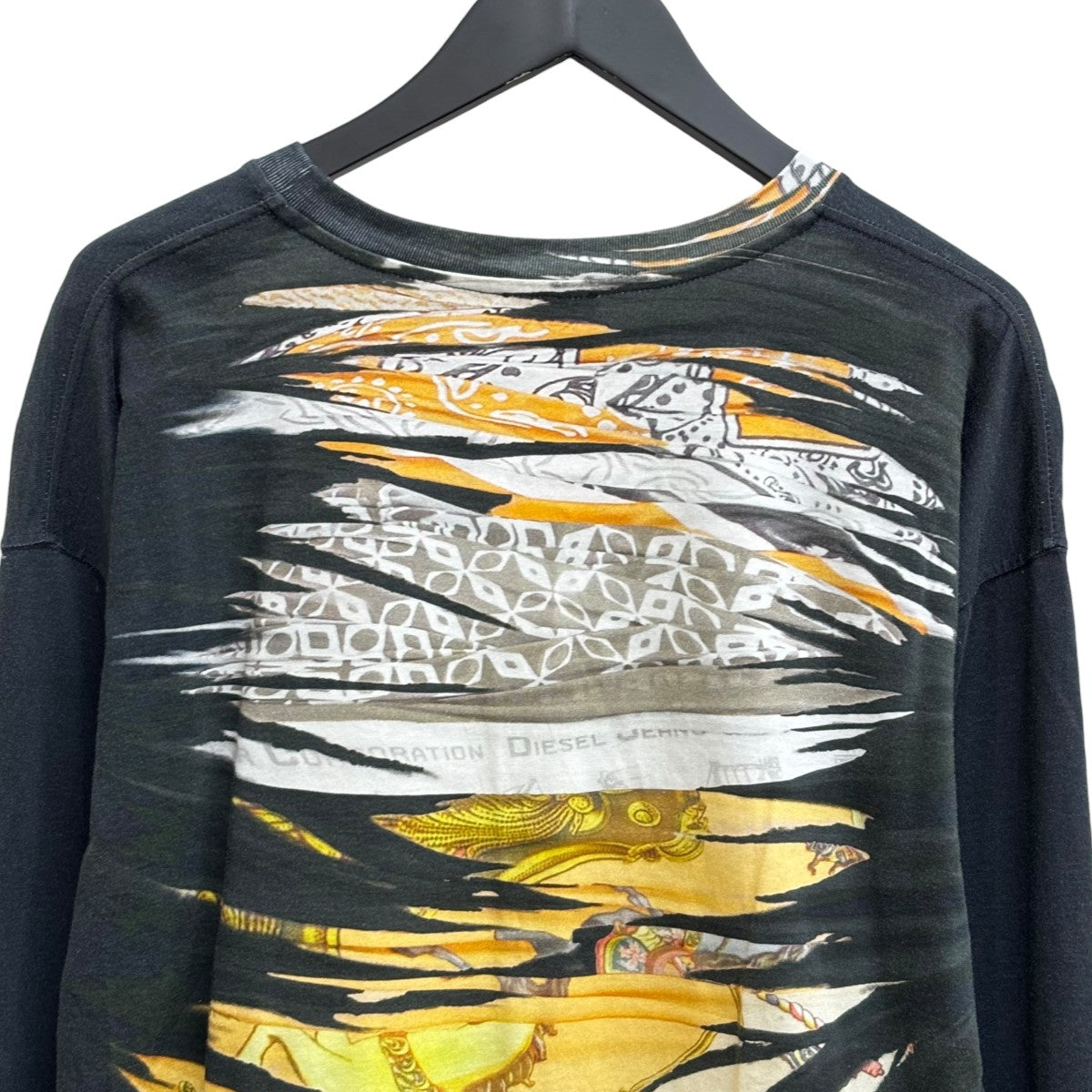 DIESEL 長袖TシャツT-Boxt-Ls-R2 古着・中古-4枚目のアイテム画像