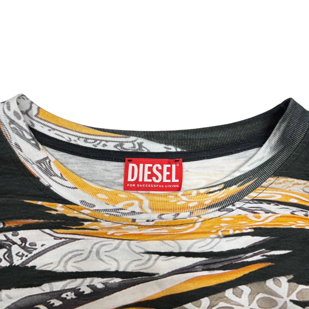 DIESEL 長袖TシャツT-Boxt-Ls-R2 古着・中古-5枚目のアイテム画像