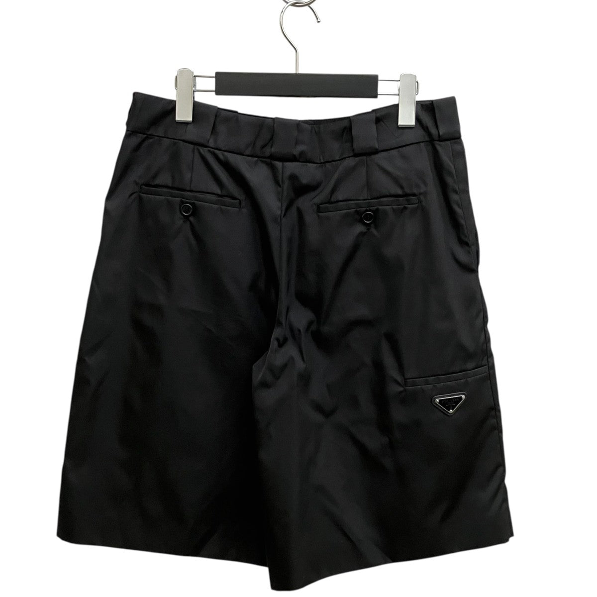 PRADA Re-Nylon バミューダショーツ DNA863 S192 古着・中古-2枚目のアイテム画像