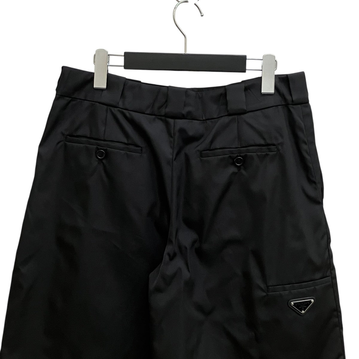 PRADA Re-Nylon バミューダショーツ DNA863 S192 古着・中古-4枚目のアイテム画像
