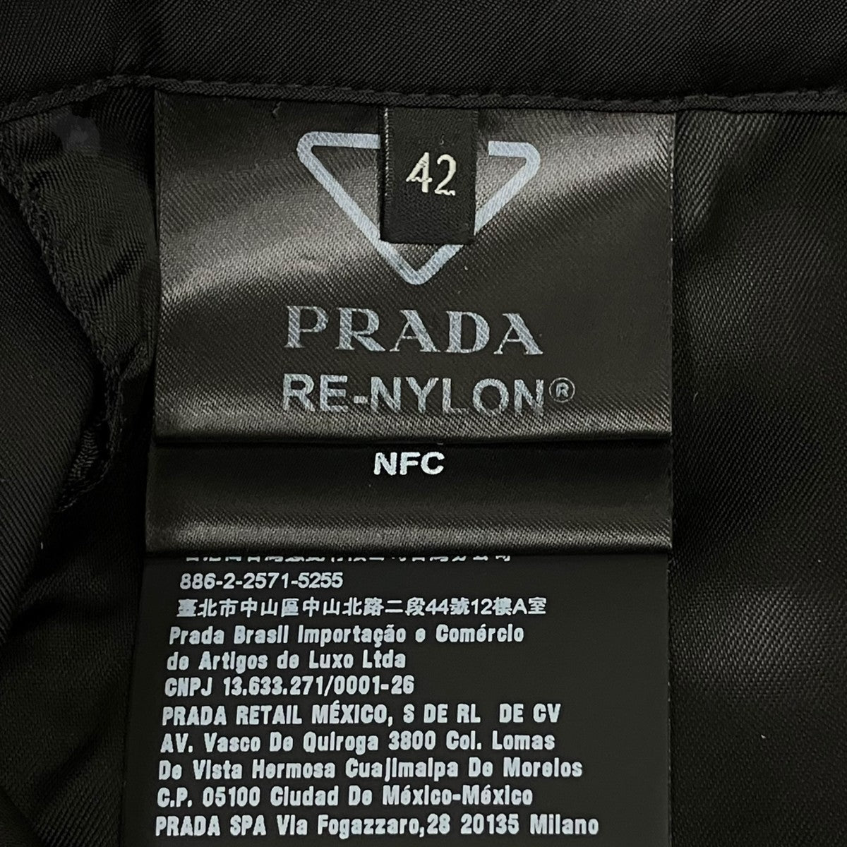 PRADA Re-Nylon バミューダショーツ DNA863 S192 古着・中古-7枚目のアイテム画像