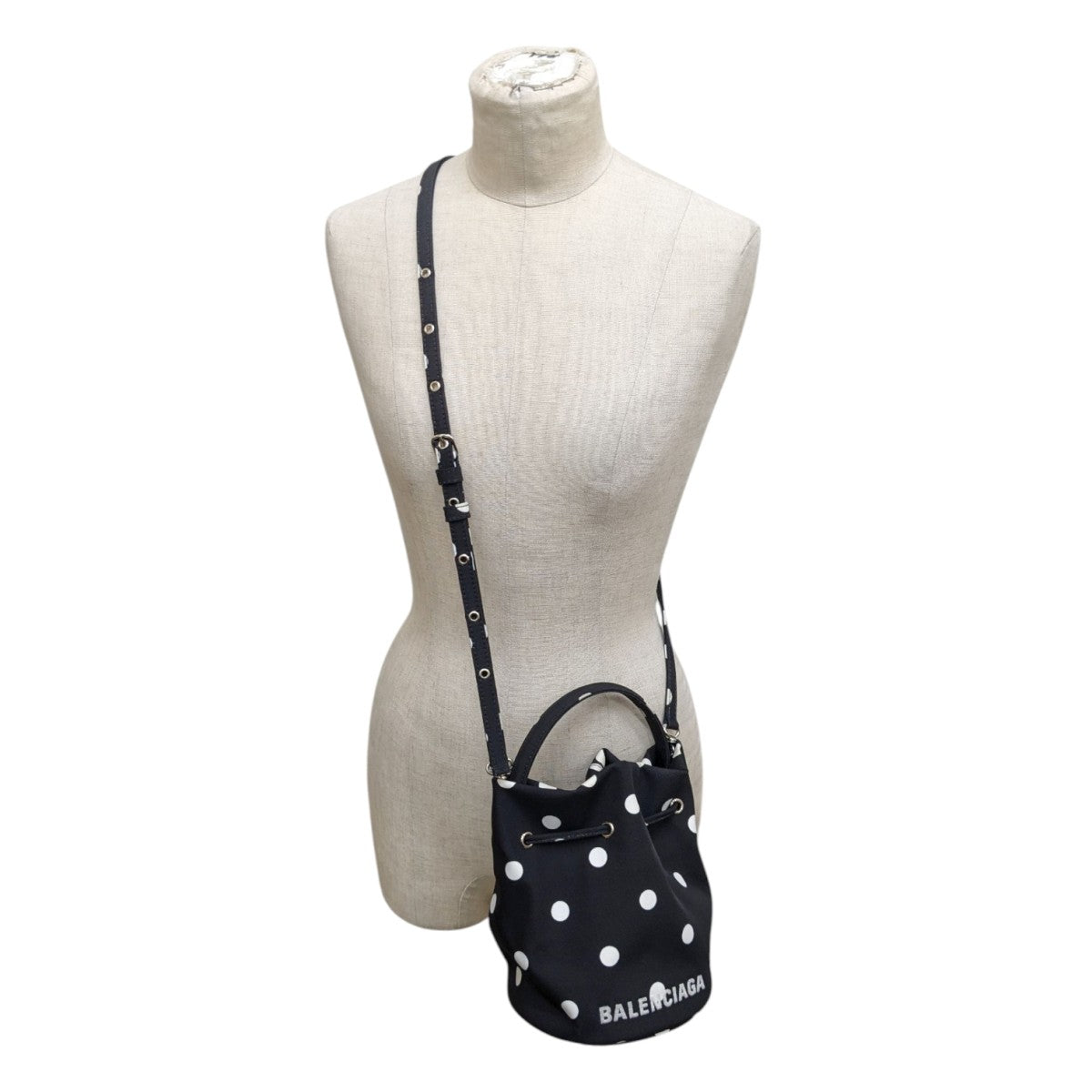 バレンシアガ BALENCIAGA ショルダーバッグ ハンドバッグ 656682 BALENCIAGA(バレンシアガ) ドット柄2WAYショルダーバッグ656682 656682