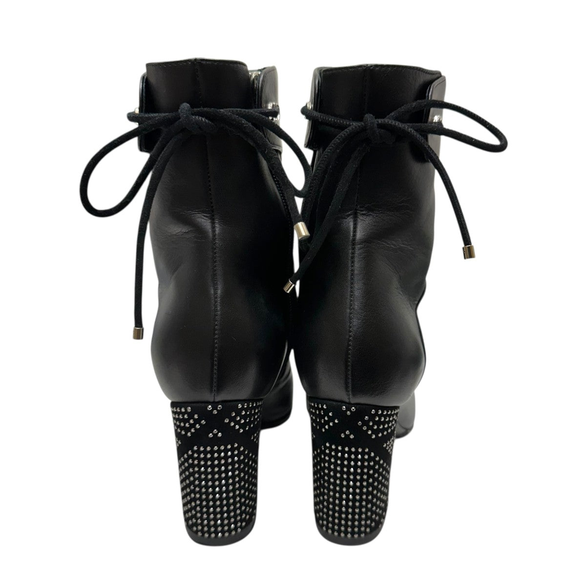 新品未使用！Diorブラック レザー サイドゴアブーツ【No.16】 新品未使用！Diorブラック レザー サイドゴアブーツ【No.16】