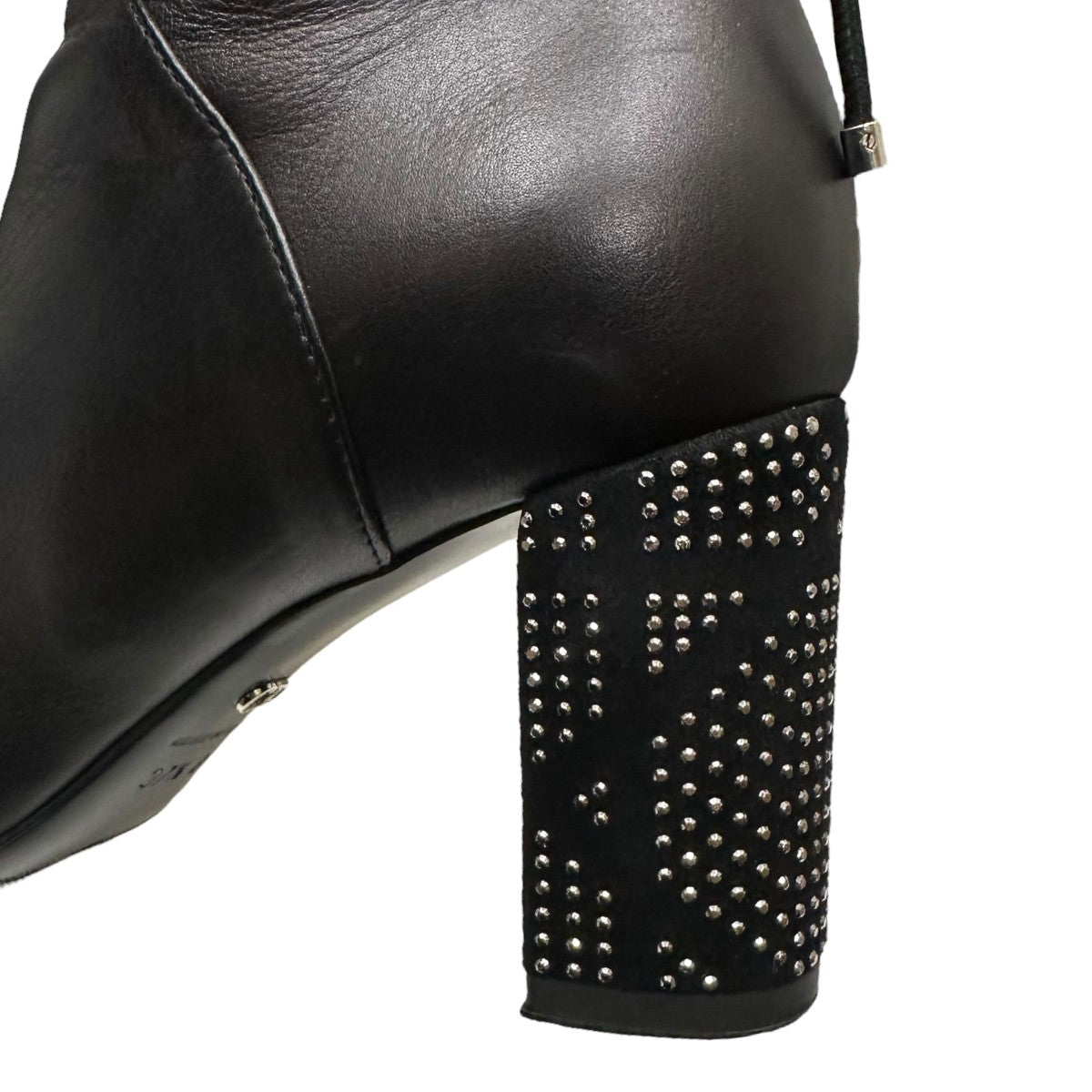 Christian Dior レザーブーツ Christian Dior レザーブーツMD0316 MD0316 ブラック サイズ 37 1/2(約
