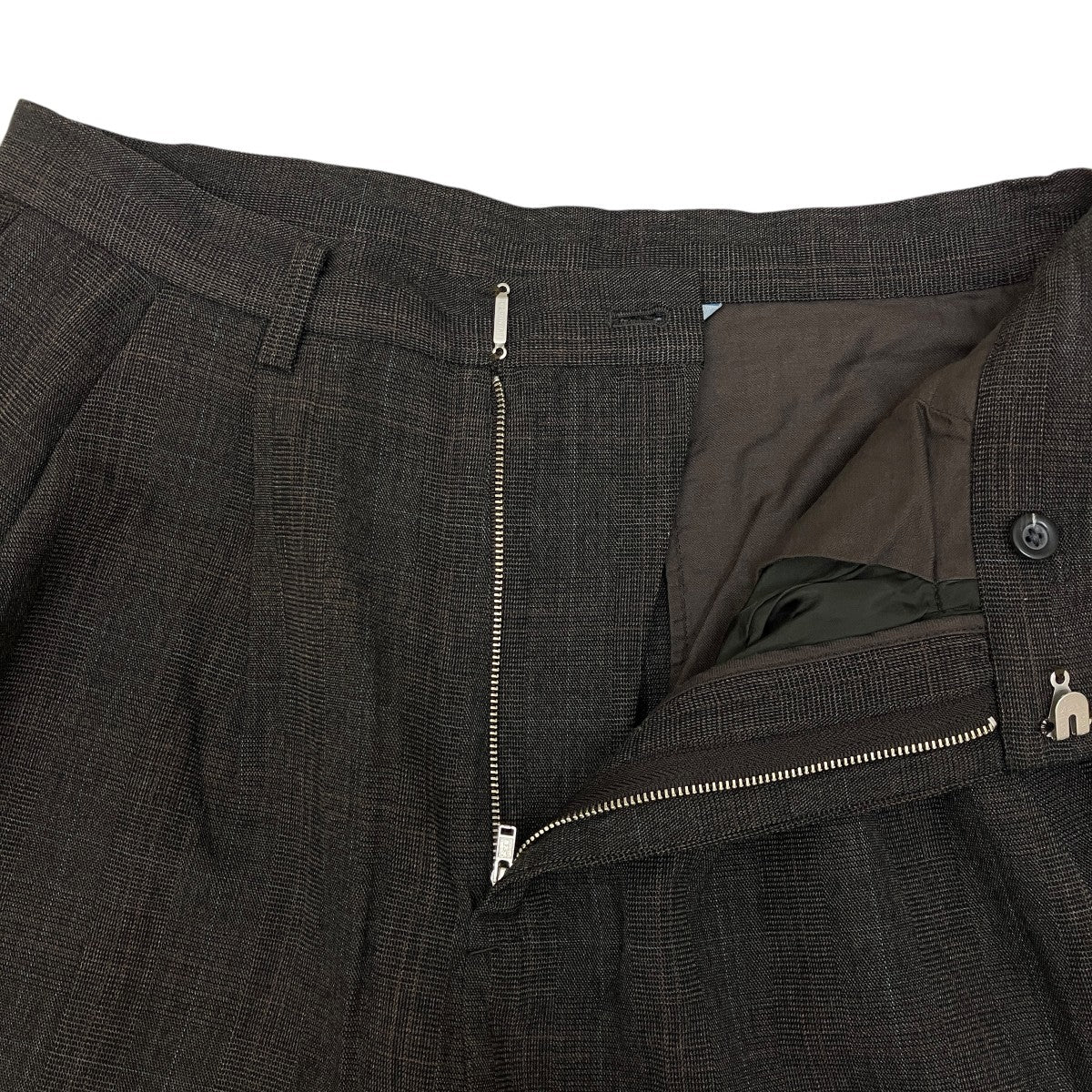 Dulcamara チェックパンツ 古着・中古-3枚目のアイテム画像