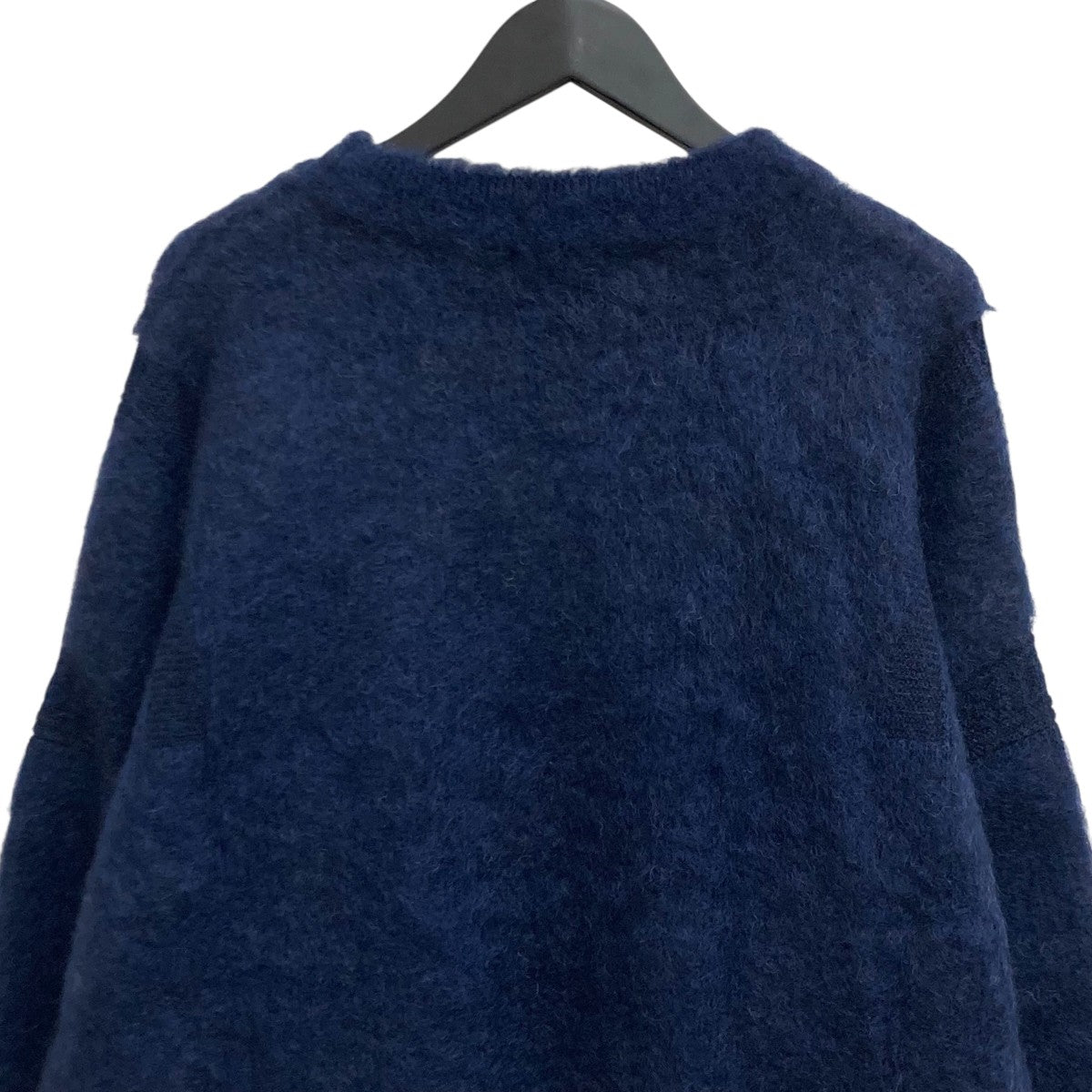 YASHIKI Akane Mohair KnitセーターYSK-24AW-KN13 古着・中古-4枚目のアイテム画像