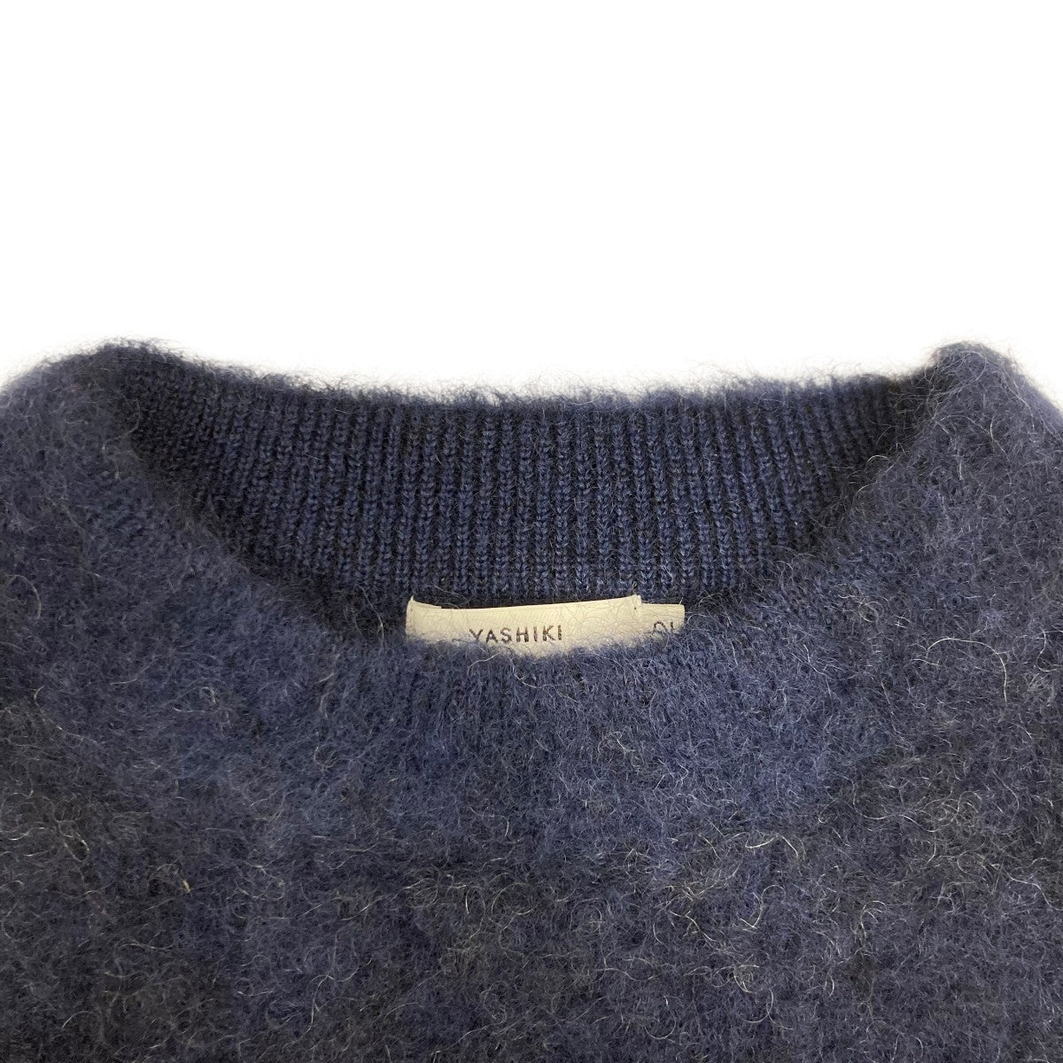 YASHIKI Akane Mohair KnitセーターYSK-24AW-KN13 古着・中古-5枚目のアイテム画像