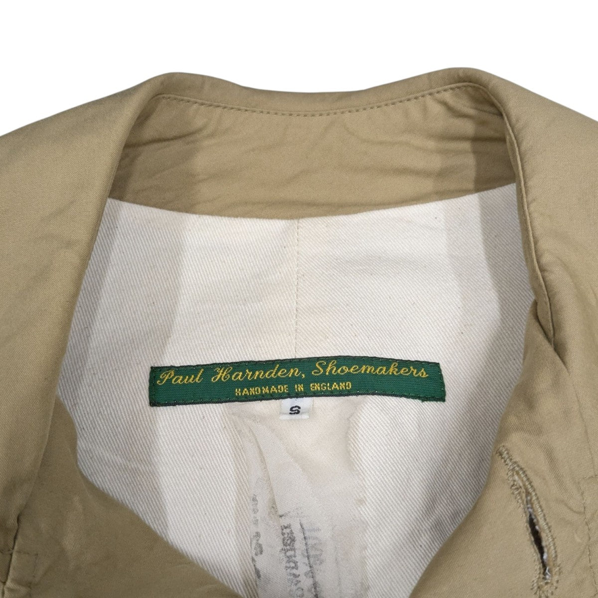 Paul Harnden(ポールハーデン) ジャケット ベージュ サイズ S｜【公式