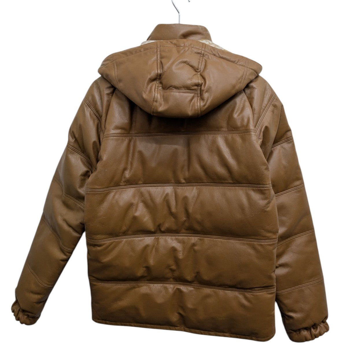 11AWLEATHER CLASSIC DOWN JACKETレザーダウンジャケット1860-141-006