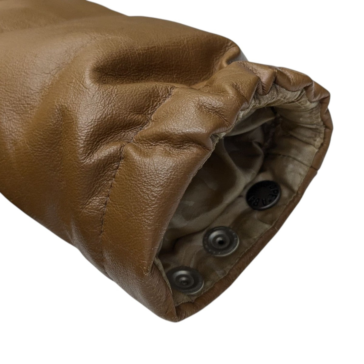 11AWLEATHER CLASSIC DOWN JACKETレザーダウンジャケット1860-141-006