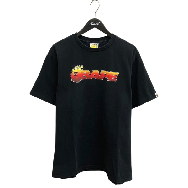 A BATHING APE(アベイシングエイプ) 半袖Tシャツ ブラック サイズ XL