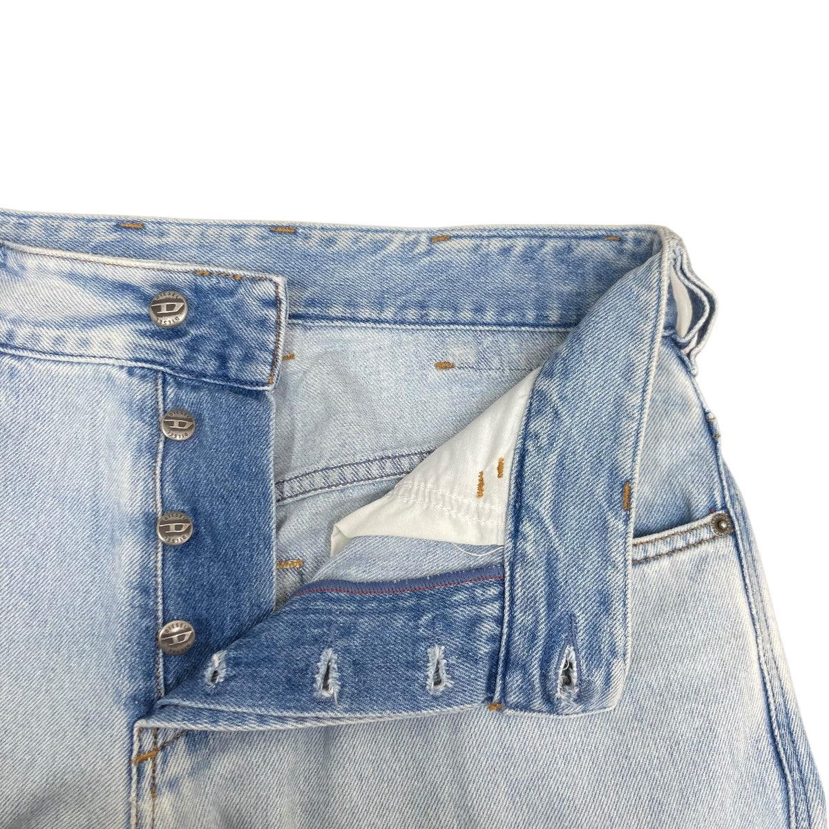 DIESEL relaxed jeansデニムパンツ09M74 古着・中古-5枚目のアイテム画像