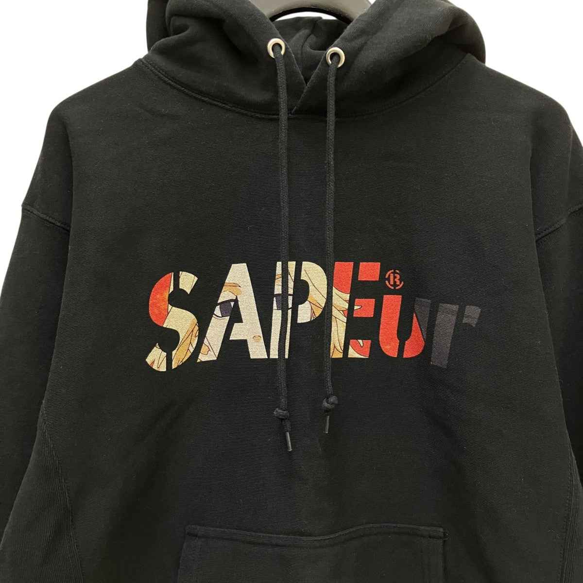 SAPEur(サプール) 東京リベンジャーズ マイキーパーカー ブラック