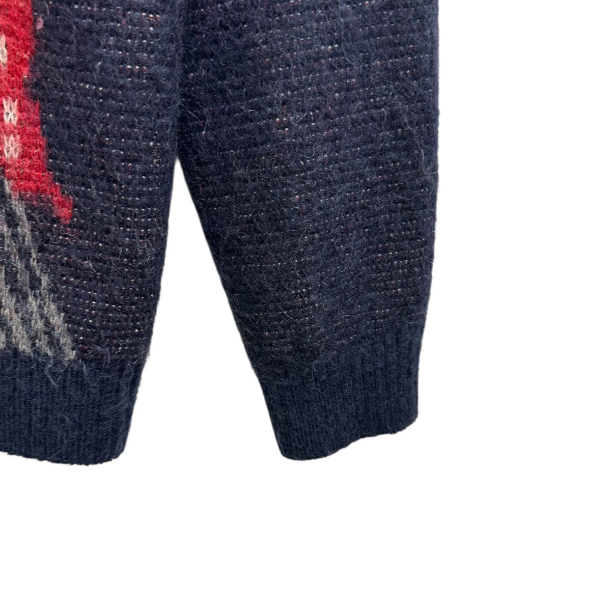 Needles MOHAIR CARDIGAN PAPILLONモヘアカーディガンLQ275 古着・中古-4枚目のアイテム画像