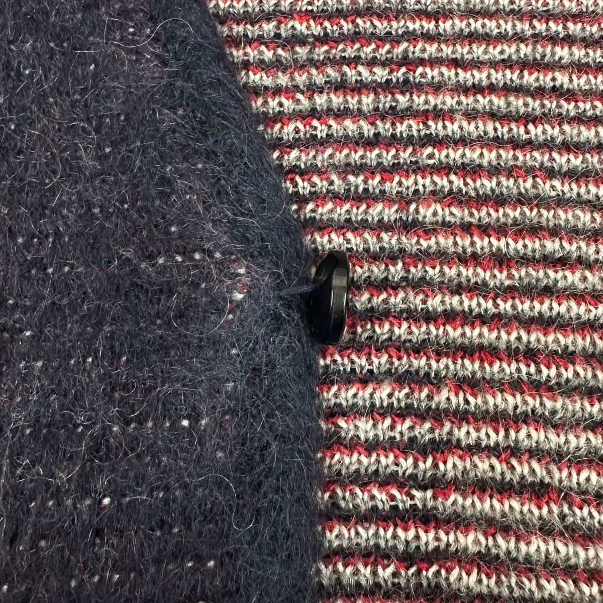 Needles MOHAIR CARDIGAN PAPILLONモヘアカーディガンLQ275 古着・中古-5枚目のアイテム画像